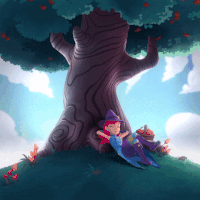 mobile game magic GIF by Bubble Witch