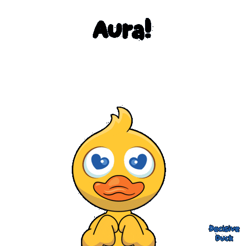 Power Duck Sticker by VeeFriends