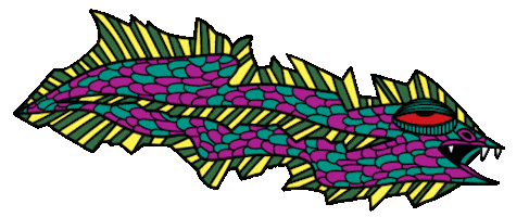 Street Art Miami Sticker