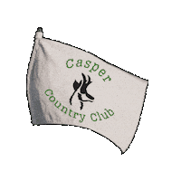 Casper Country Club Sticker by CCC Golf