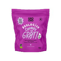 Økologisk Grøt Sticker by GroGro