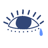 Cry Eye Sticker