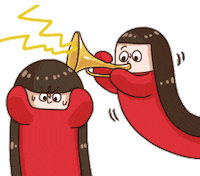 Noise Sticker by MillyMilly 咪哩咪哩