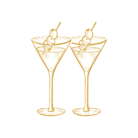 Alcohol Free Illustration Sticker by Lyre's