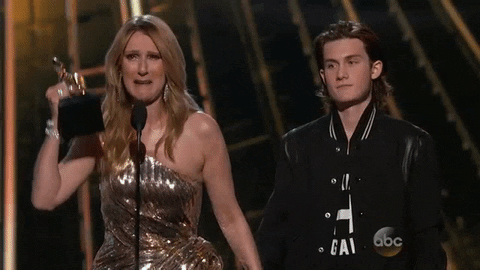 Celine Dion Crying GIF by Zenny
