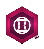 Black Widow Sticker by Disneyland Resort