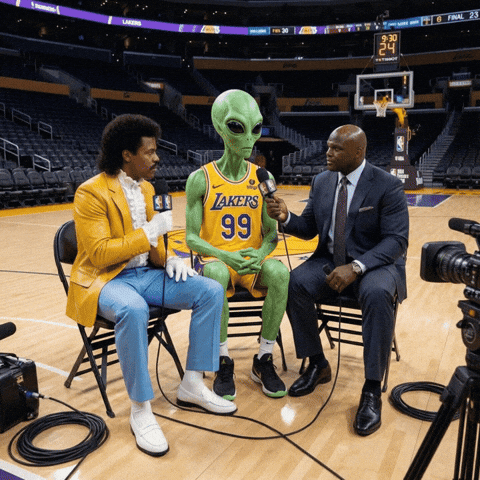 Interviewing Espn GIF by Jukebox Saints