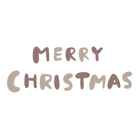 Merry Christmas Sticker