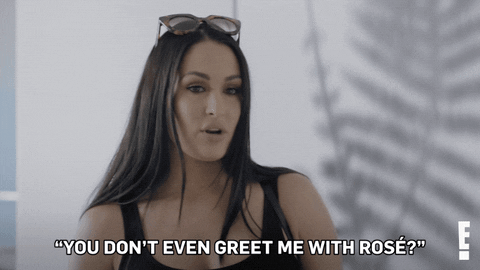 Greeting Nikki Bella GIF by E!
