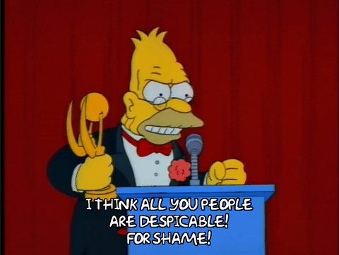 Season 4 GIF by The Simpsons