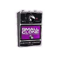 Guitar Pedals Sticker