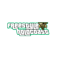 forealid forealid 4realid ali d freestyle holocoast Sticker