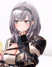 Cleavage Noel GIF