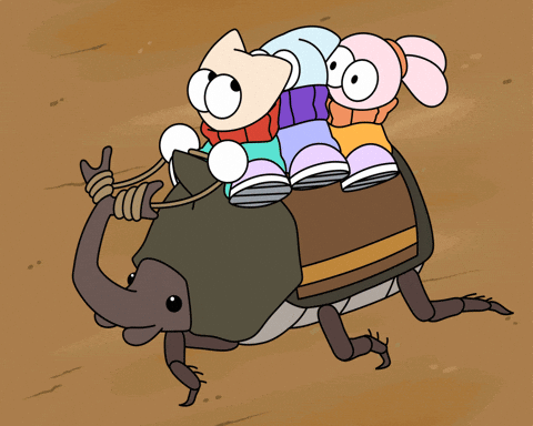 Racing Adventure GIF by Globkins