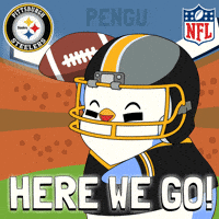 Game Day Football GIF by Pudgy Penguins