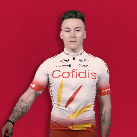 bike cycling GIF by Team Cofidis - #Cofidismyteam