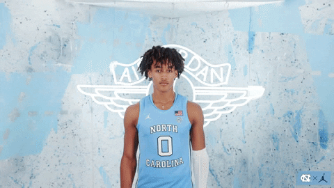 North Carolina Sport GIF by UNC Tar Heels