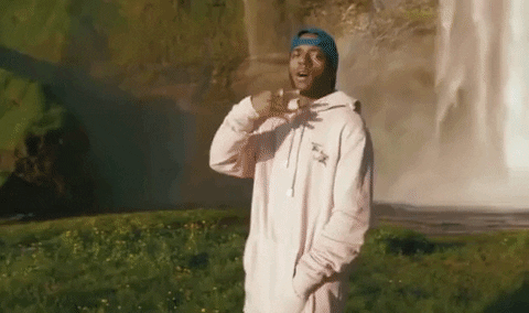 nonchalant GIF by 6lack