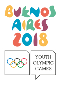 youth olympic games emblem Sticker by Buenos Aires 2018