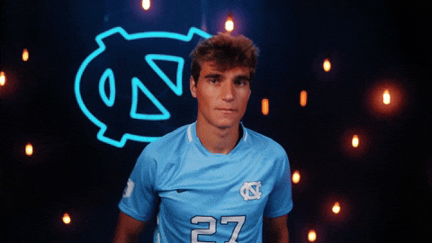 Salute GIF by UNC Tar Heels