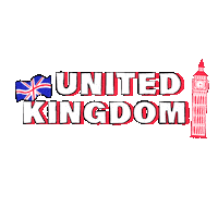United Kingdom Travel Sticker by Contiki