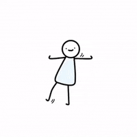 Fall Down Step By Step GIF