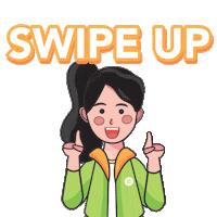 Swipeup Shopnow Sticker by Lemonilo