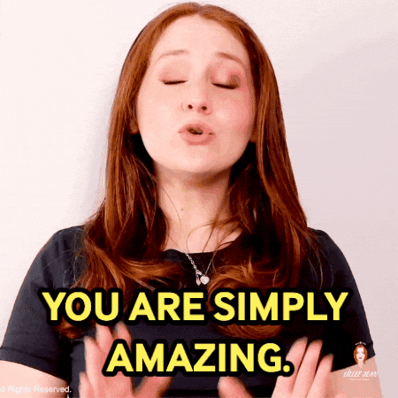 I Love You Wow GIF by Lillee Jean Trueman