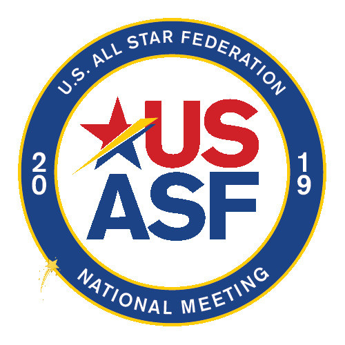 usasf national meeting usasfnm19 Sticker by USASF Official GIPHY