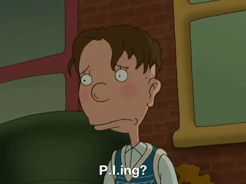 as told by ginger nicksplat GIF