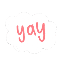 Happy Cloud Sticker