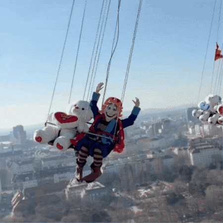Wurstelprater giphygifmaker vienna wien prater GIF