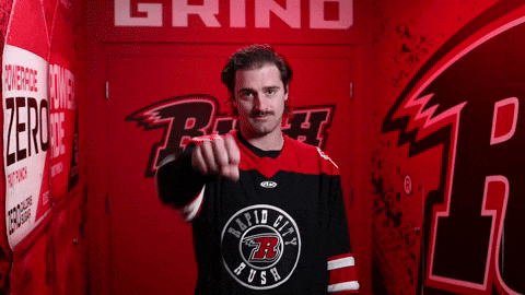 Microphone Drop GIF by Rapid City Rush