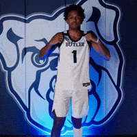 ButlerAthletics butler big east butler bulldogs hinkle GIF