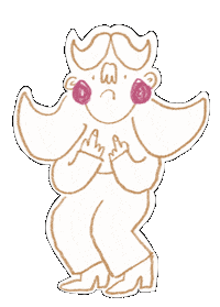 Dance Dancing Sticker