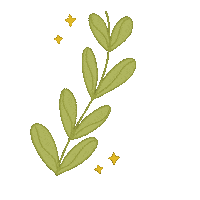 ArtDulce nature tree verde estrellas Sticker