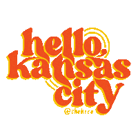 Kansas City Chiefs Hello Sticker