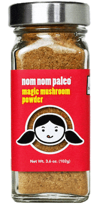 Nom Nom Eating Sticker by Nom Nom Paleo