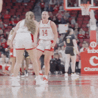 Womens Basketball Nebrasketball GIF by Huskers