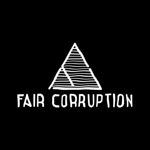 Logo Dj GIF by Fair Corruption