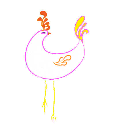 jujuhung giphyupload contemporary art sunnysideup in the mood for egg Sticker