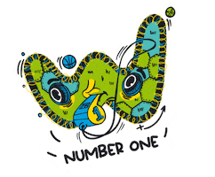 Number One Sport Sticker by DDOB