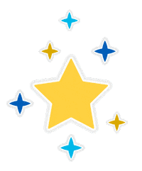 Star Sticker by Children's Mercy