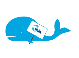 Sea Creature Water Sticker by Project AWARE