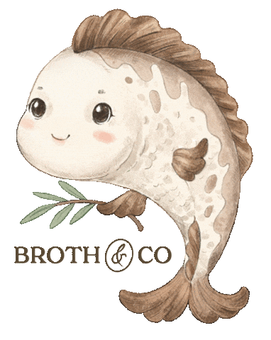 Fish Chicken Sticker by Brothnco