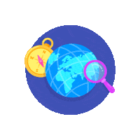 Social Studies Education Sticker by Kami