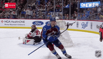 Happy Colorado Avalanche GIF by NHL