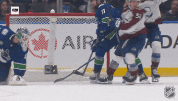 Happy Colorado Avalanche GIF by NHL