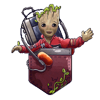 Guardians Of The Galaxy Sticker