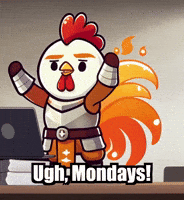 Mondays Ugh GIF by Zorooster